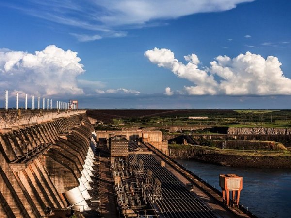 La producción de Itaipú se ubica en mínimos históricos