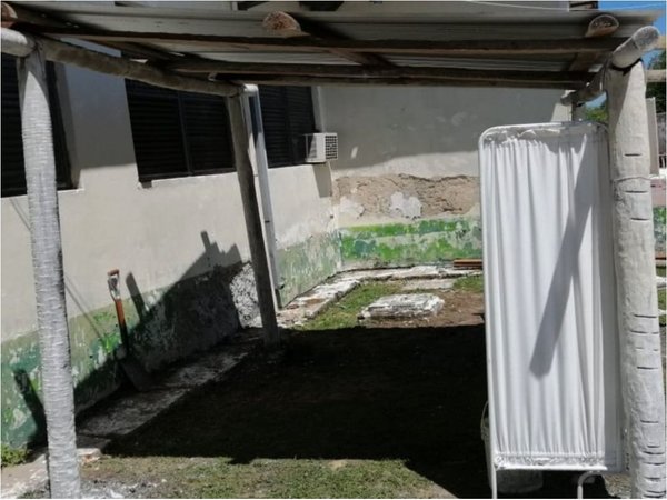 En galpón de karanda’y se atenderán casos de Covid-19