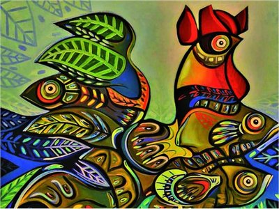 Artistas extranjeros  exponen sus obras en galería virtual