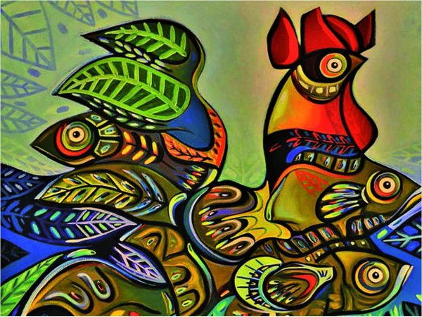 Artistas extranjeros exponen sus obras en galería virtual