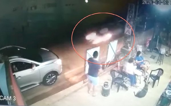 Policía chocó tatáre y piden “mano dura” | Crónica