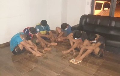 Entre seis iban a pasar nadando al Brasil ha ojepillá | Crónica