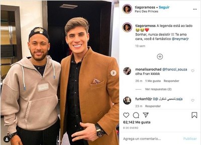 ¿Quién es el mitãrusu padrastro de Neymar? | Crónica