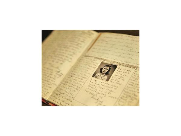 En su 75 aniversario El diario de Ana Frank sigue vigente