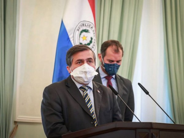 Ante dudas en Dinac, el Ejecutivo suspende contrato por tapabocas