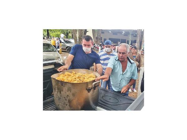 Karu Guasu para familias de Curuguaty