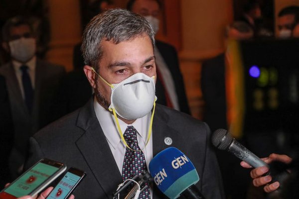 Mario Abdo ordenó volver a la cuarentena más estricta » Ñanduti