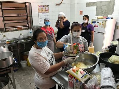 Campaña contra el hambre otorgará más de 9.000 platos de comida  - Nacionales - ABC Color