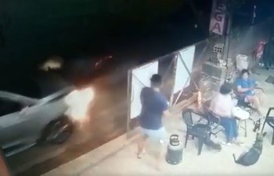 Fiscala imputa a  policía ebrio  solo por violar la cuarentena - Judiciales y Policiales - ABC Color