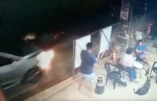 Fiscala imputa a policía ebrio solo por violar la cuarentena - Judiciales y Policiales - ABC Color