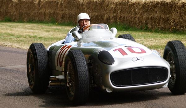 Stirling Moss, “campeón sin corona” - Deportes - ABC Color