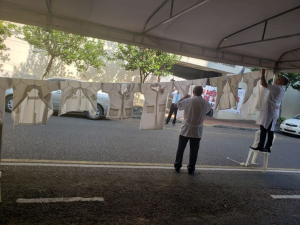 Médico lamenta la falta de protección para atender casos de COVID-19