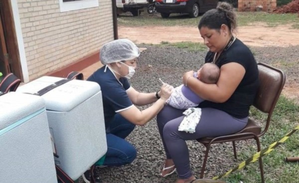 Llegaron las vacunas contra la Influenza al Alto Paraná