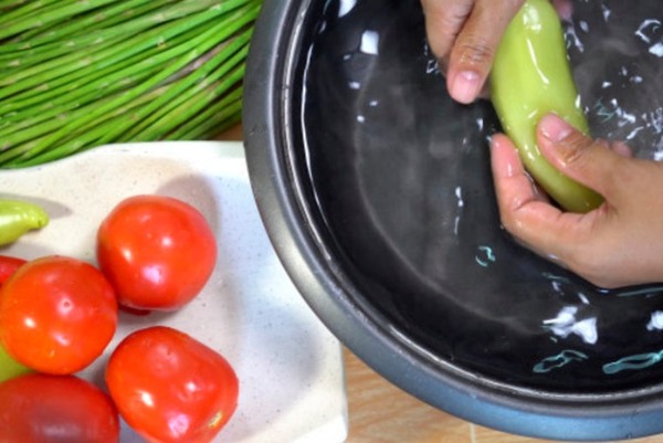 Sepa como desinfectar las frutas y las verduras | Lambaré Informativo