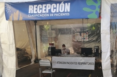 El Hospital Barrio Obrero cuenta con área exclusiva para atención respiratoria | Lambaré Informativo