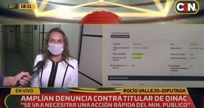 Diputados denuncian otra licitación "amañada" en la Dinac