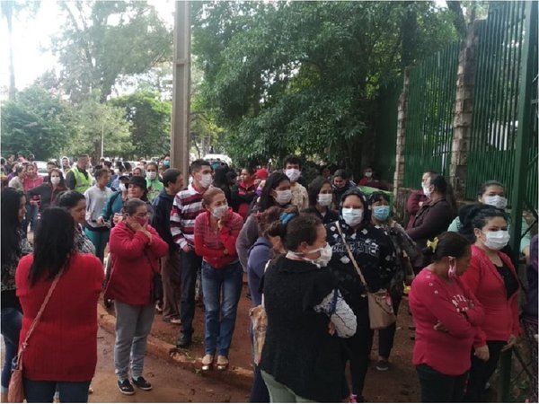En Alto Paraná exigen víveres para continuar ollas populares