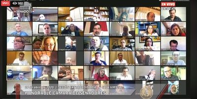 Se inicia sesión del Senado en que se tratará pérdida de investidura de Bajac - Nacionales - ABC Color