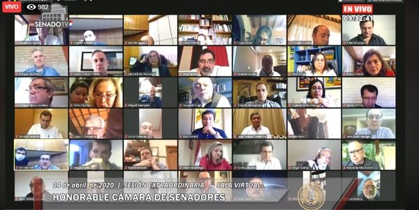 Se inicia sesión del Senado en que se tratará pérdida de investidura de Bajac - Nacionales - ABC Color