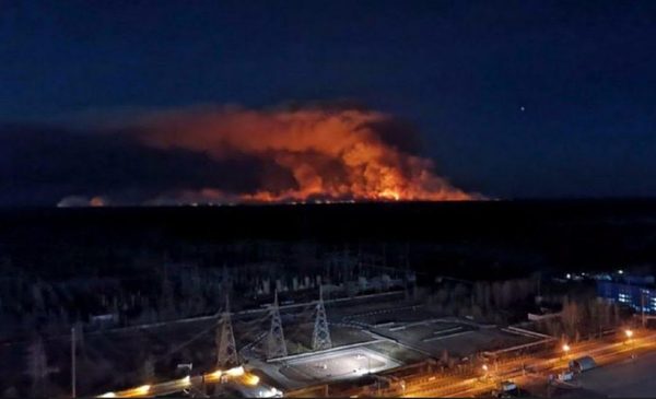 Extinguido el incendio en la zona de exclusión de Chernóbil en Ucrania » Ñanduti