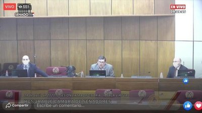 Comenzó proceso de expulsión de Bajac en el Senado - ADN Paraguayo