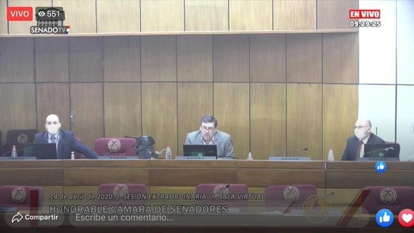 Comenzó proceso de expulsión de Bajac en el Senado - ADN Paraguayo