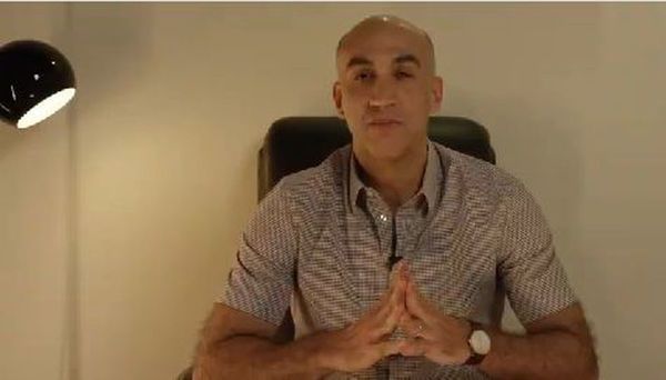 El mensaje de Julio Mazzoleni: “Vamos a salir victoriosos”