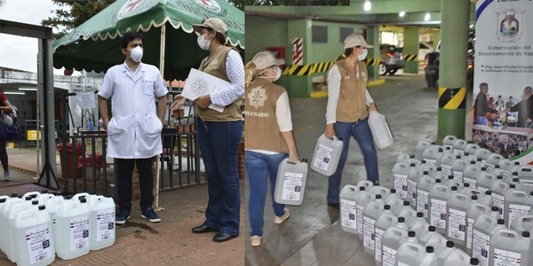 PARAGUAY SOLIDARIO: INSUMOS DONADOS SON DISTRIBUIDOS EN ITAPÚA POR LA OPD