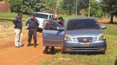 Recuperan vehículo robado en Ciudad del Este