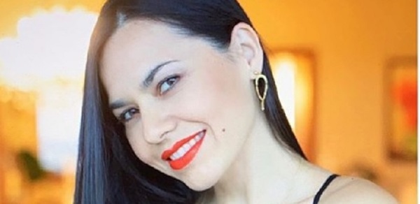 Meli Quiñónez así celebró el 'Día internacional del beso'