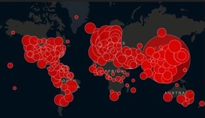 Más de 2 millones de contagios de COVID-19 a nivel mundial - Paraguay Informa