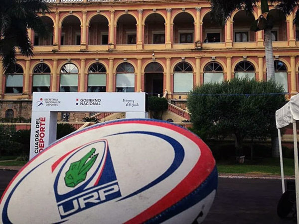 La Unión de Rugby del Paraguay apoya a Pichot
