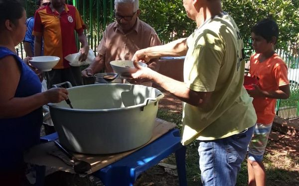 SIMPATIZANTES DE CRUZADA NACIONAL ORGANIZAN OLLAS POPULARES – Diario TNPRESS