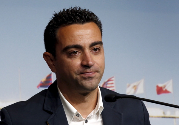 Xavi se siente capacitado para dirigir al Barcelona