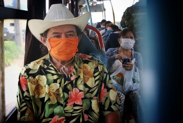 Multarán a empresas de transporte que suban personas sin tapabocas