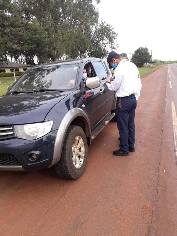 Denuncian supuestos controles extorsivos en Alto Paraná - ABC en el Este - ABC Color