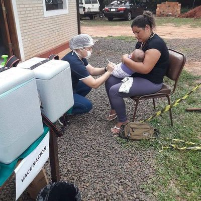 Vacunación contra la influenza se inicia hoy en Alto Paraná - ABC en el Este - ABC Color