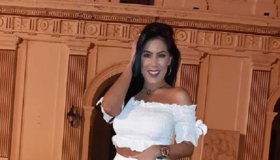 Nadia Aranda se animó a cortarle el cabello a su primo