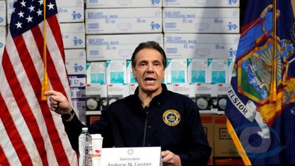 El gobernador de Nueva York promete desobedecer a Trump si ordena reabrir el estado: