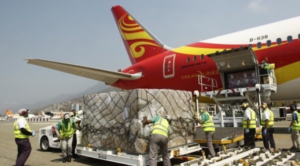 Avión con insumos médicos de China llegará el viernes: antes hará escala en EEUU - Digital Misiones