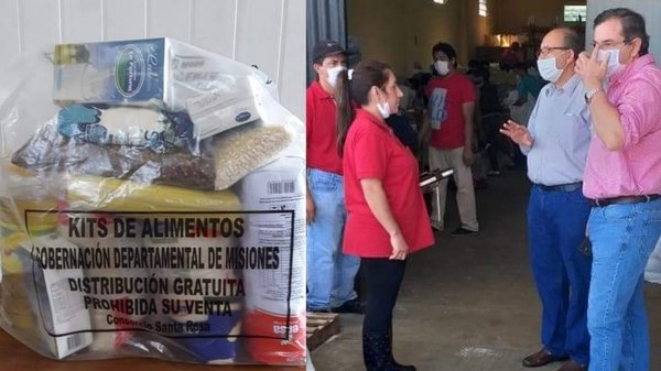 Gobernación culmina hoy entrega de kits de víveres en 122 escuelas de Misiones - Digital Misiones