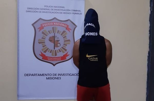 Detienen a un roseño supuesto abusador de niño - Digital Misiones