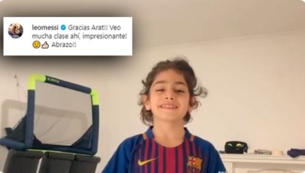 El niño iraní que se ganó el elogio de Lionel Messi y es comparado con Cristiano Ronaldo - RCC