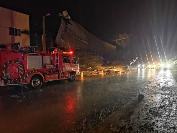 Tormenta causó destrozos en Pedro Juan y todos los barrios quedaron sin electricidad