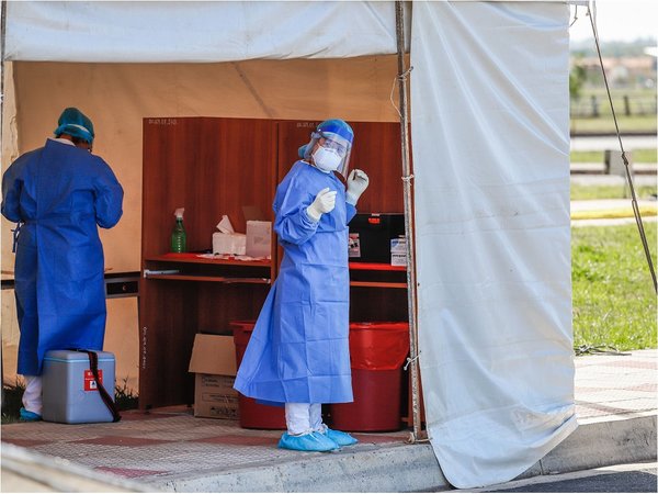 Salud no sabe cuándo arribarán equipos de bioseguridad