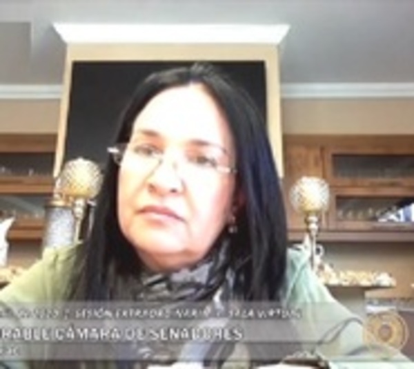 Senadora Bajac pide suspensión en lugar de pérdida de investidura - Paraguay.com