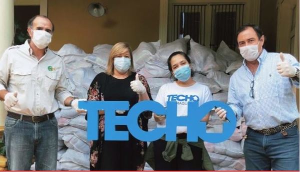 Ganaderos donan 1800 kits alimenticios y pretenden entregar un millón de platos