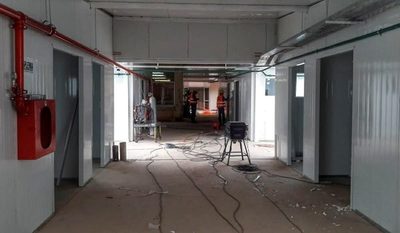 En una semana deben concluir obras de hospitales