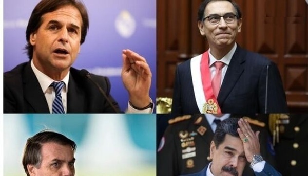 Brasil, México y Venezuela, los peor calificados por su gestión ante COVID-19
