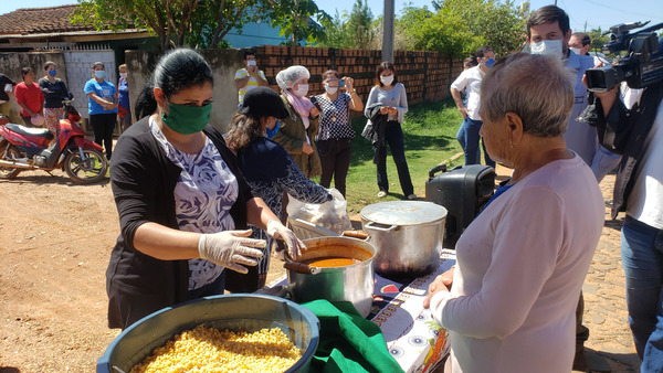 Arranca la campaña “Ollas Populares” en Concepción